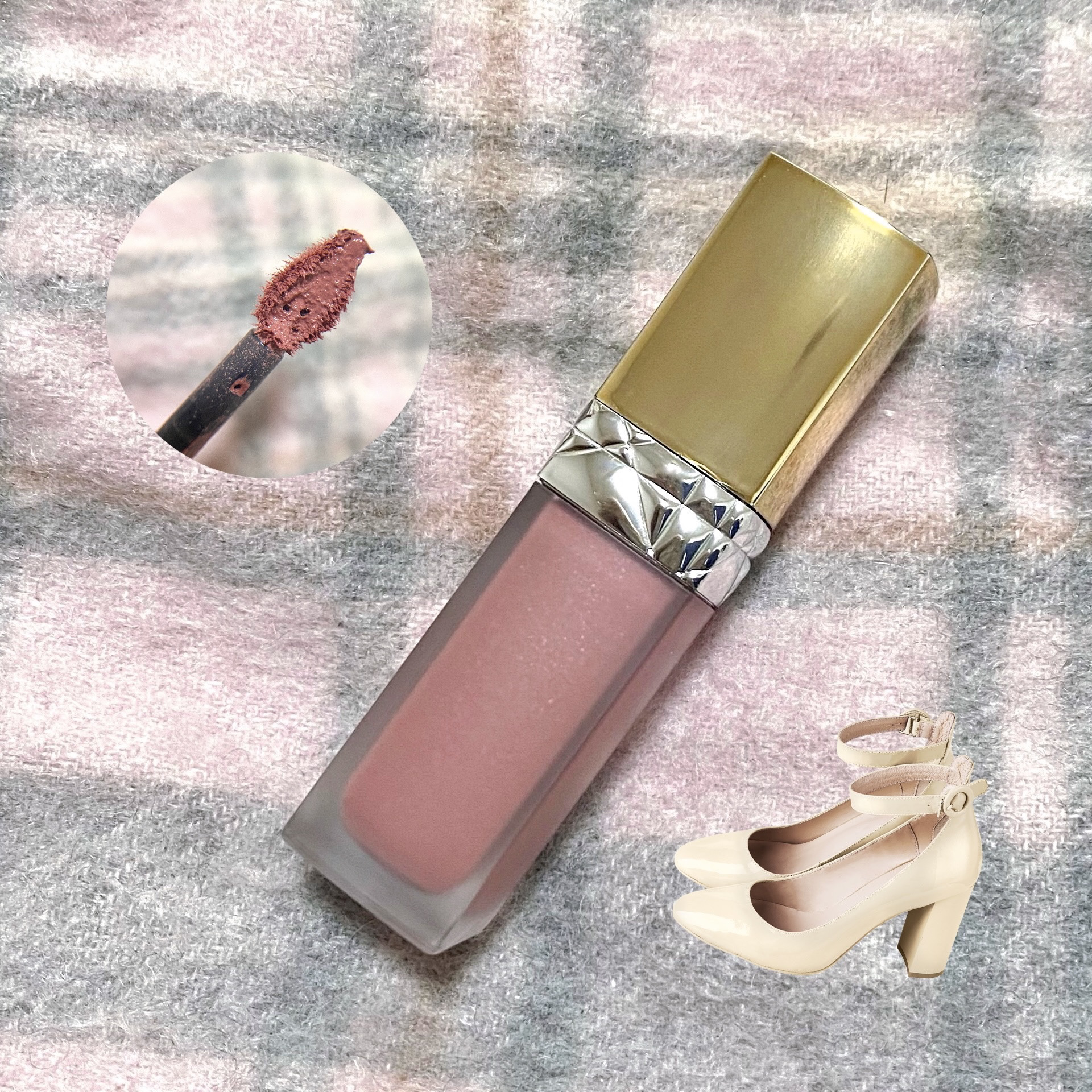 限定口紅】ルージュディオールフォーエヴァーリキッドシークイン｜Dior