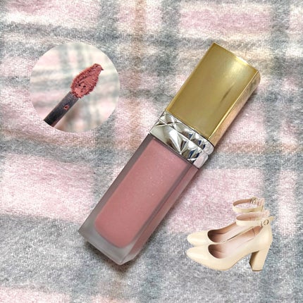 ルージュディオールフォーエヴァーリキッドシークイン/Dior/口紅を使ったクチコミ(2枚目)