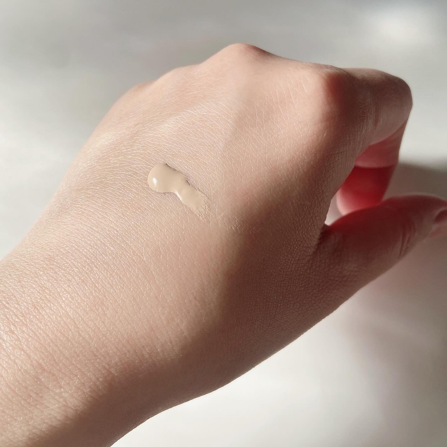 エッセンス スキングロウ ファンデーション/SHISEIDO/リキッドファンデーションを使ったクチコミ(9枚目)