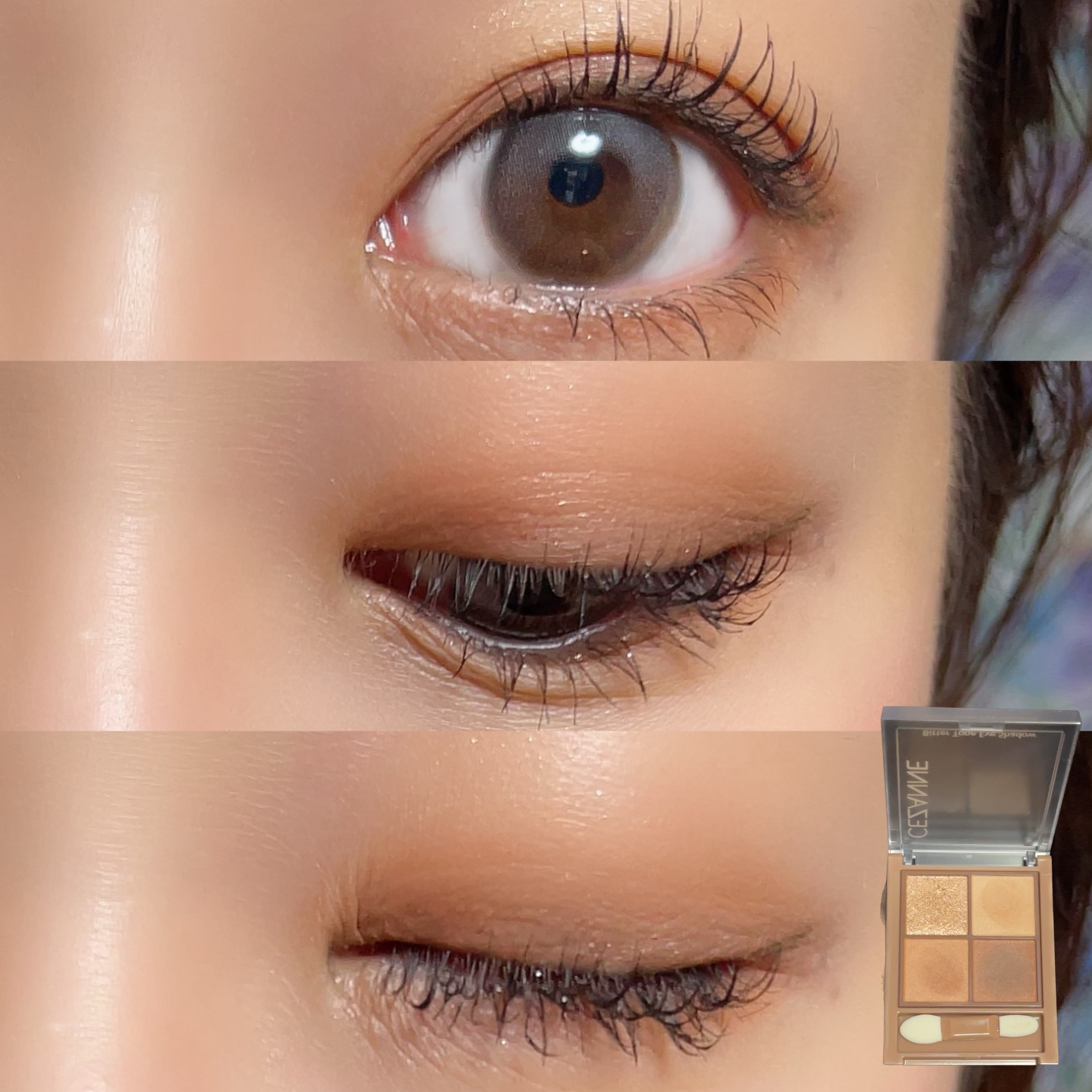 パーフェクトエクステンション マスカラ for カール/D-UP/マスカラを使ったクチコミ（3枚目）