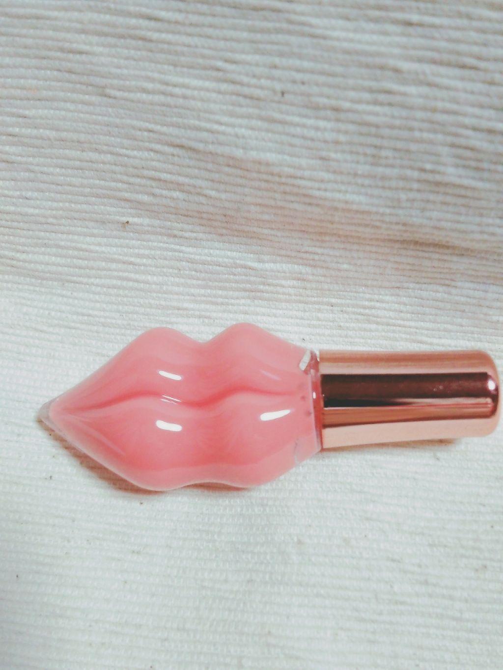 メルティーリップセラム/プランプピンク/リップグロスを使ったクチコミ（2枚目）