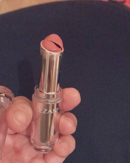ラスティンググロスリップ/CEZANNE/口紅を使ったクチコミ(1枚目)