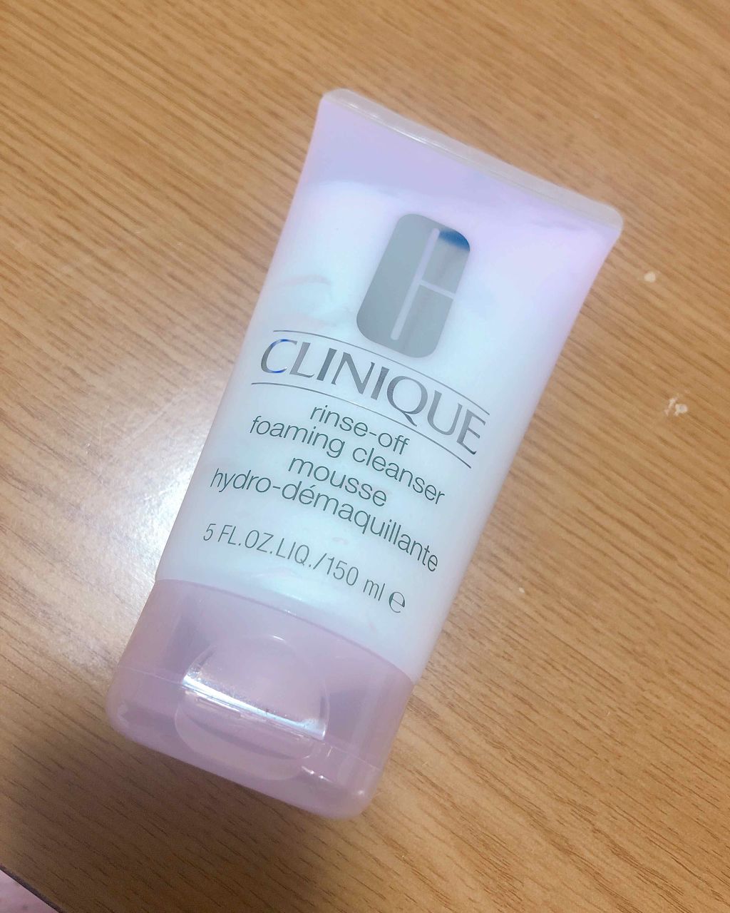リンス オフ クレンジング フォーム/CLINIQUE/クレンジングクリームを使ったクチコミ（1枚目）