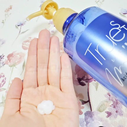 酸熱TRシャンプー/酸熱トリートメント/TRUEST/市販シャンプーを使ったクチコミ(5枚目)