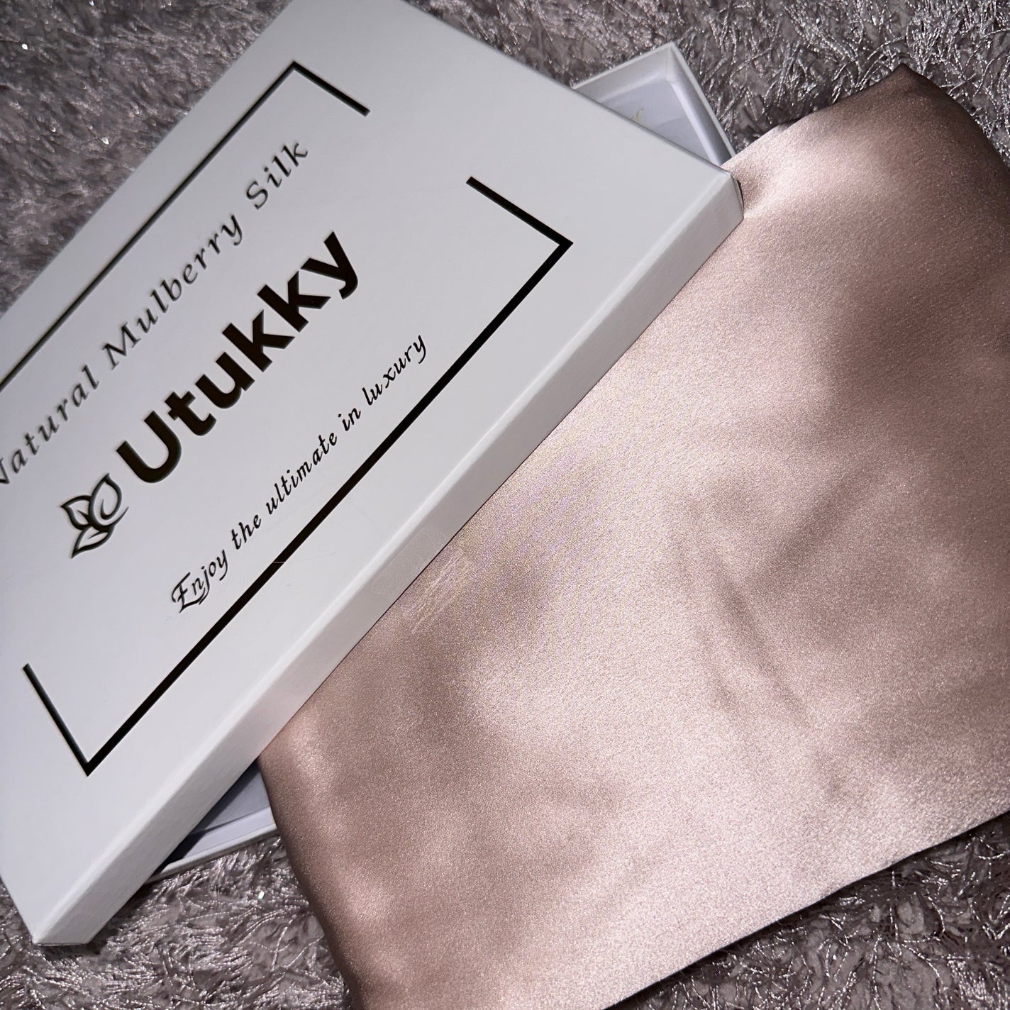 シルク枕カバー/Utukky/ヘアケアグッズを使ったクチコミ(3枚目)