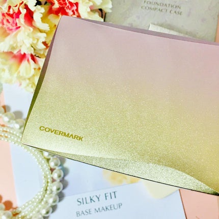 シルキー フィット/COVERMARK/パウダーファンデーションを使ったクチコミ(3枚目)
