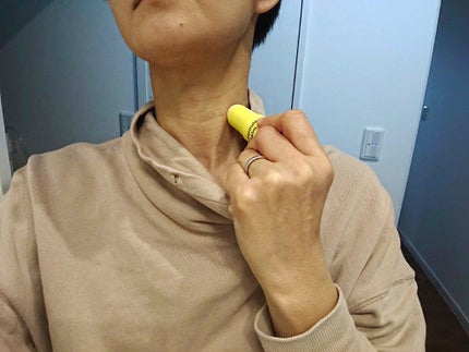 スティック美容液(コラーゲン)/ネイチャーリパブリック/フェイスバームを使ったクチコミ(4枚目)