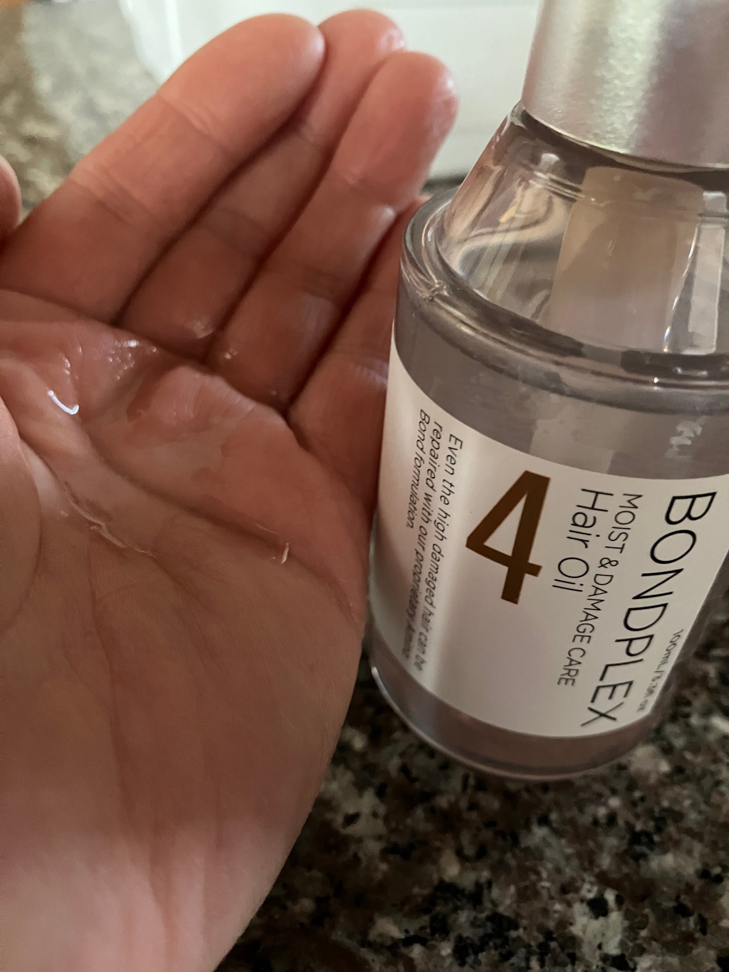 モイスト&ダメージケア ヘアオイル/ボンドプレックス/ヘアオイルを使ったクチコミ(1枚目)