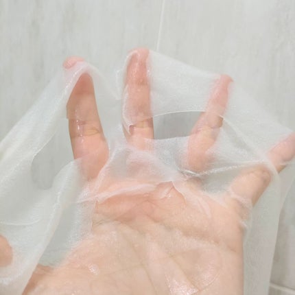 シートマスク ヒト幹細胞×VC200/CICIBELLA/シートマスク・パックを使ったクチコミ(4枚目)