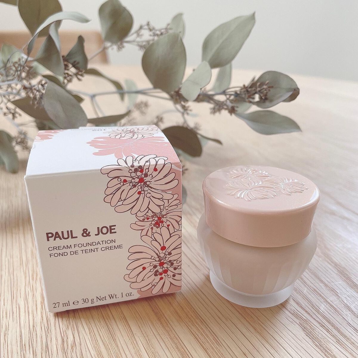 フォンダン クリーム ファンデーション/PAUL & JOE BEAUTE/クリーム・エマルジョンファンデーションを使ったクチコミ(1枚目)