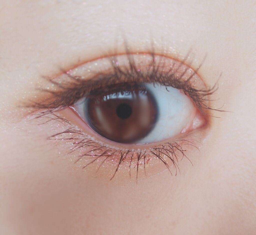 描くふたえアイライナー/CEZANNE/リキッドアイライナーを使ったクチコミ(4枚目)