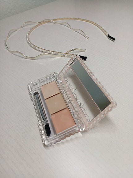 カラーミキシングコンシーラー/キャンメイク/パレットコンシーラーを使ったクチコミ(1枚目)