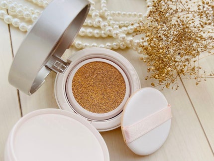 リンクルホワイトクッションファンデーション/コラリッチ/クッションファンデーションを使ったクチコミ(6枚目)