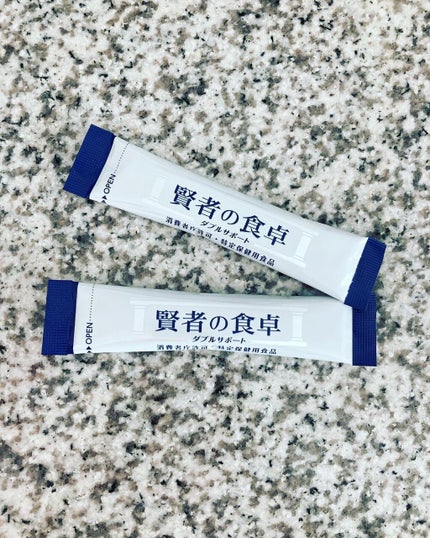 賢者の食卓ダブルサポート/大塚製薬/健康サプリメントを使ったクチコミ(2枚目)