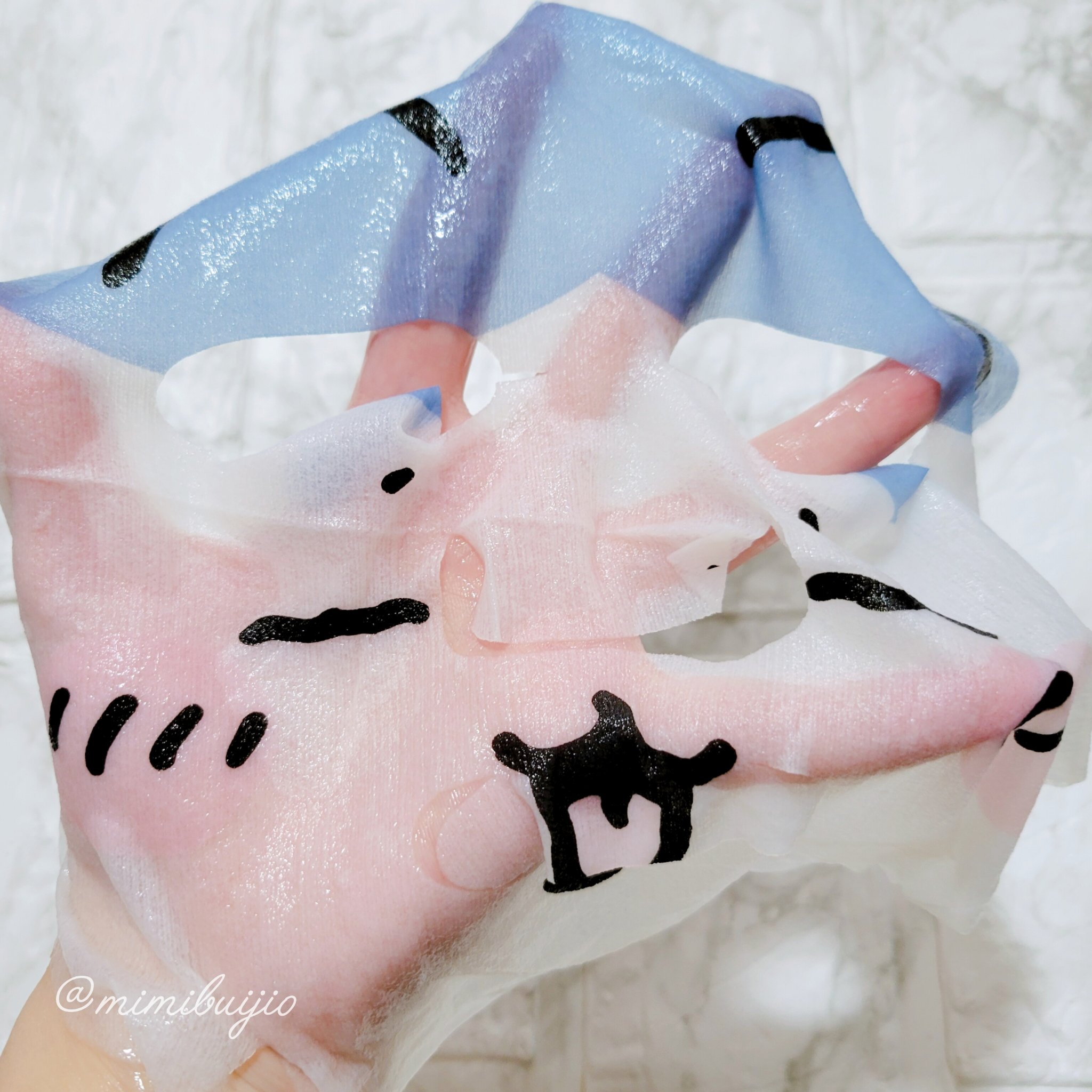 CWフェイスマスク2<ハチワレ>｜SHOBIDOの口コミ -  #パケ買い