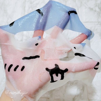 CWフェイスマスク2<ハチワレ>/SHOBIDO/シートマスク・パックを使ったクチコミ(4枚目)