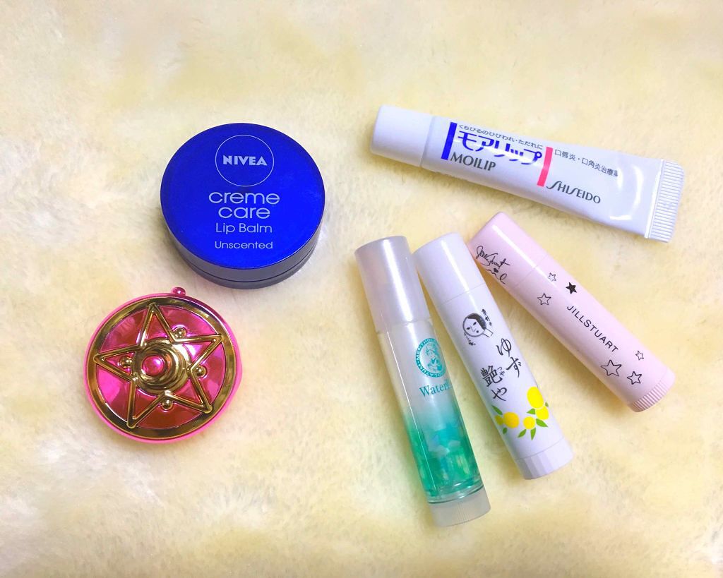 リラックス リップクリーム V/JILL STUART/リップケアを使ったクチコミ（1枚目）