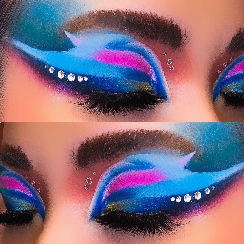 Obsessions Eyeshadow Palette/Huda Beauty/アイシャドウパレットを使ったクチコミ（2枚目）