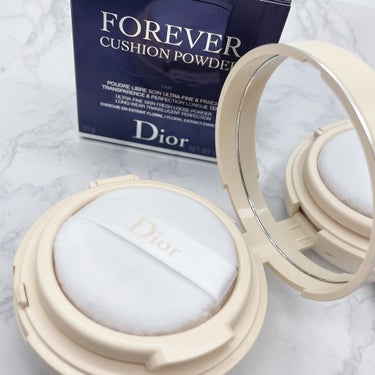 ディオールスキン フォーエヴァー クッション パウダー/Dior/ルースパウダーを使ったクチコミ（2枚目）