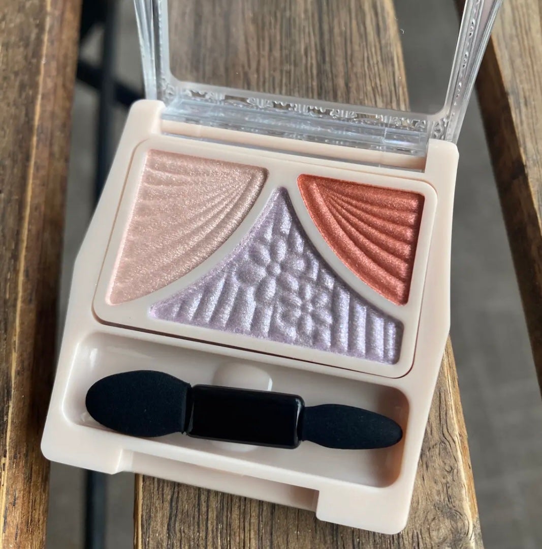 ジューシーピュアアイズ/キャンメイク/アイシャドウパレットを使ったクチコミ(1枚目)