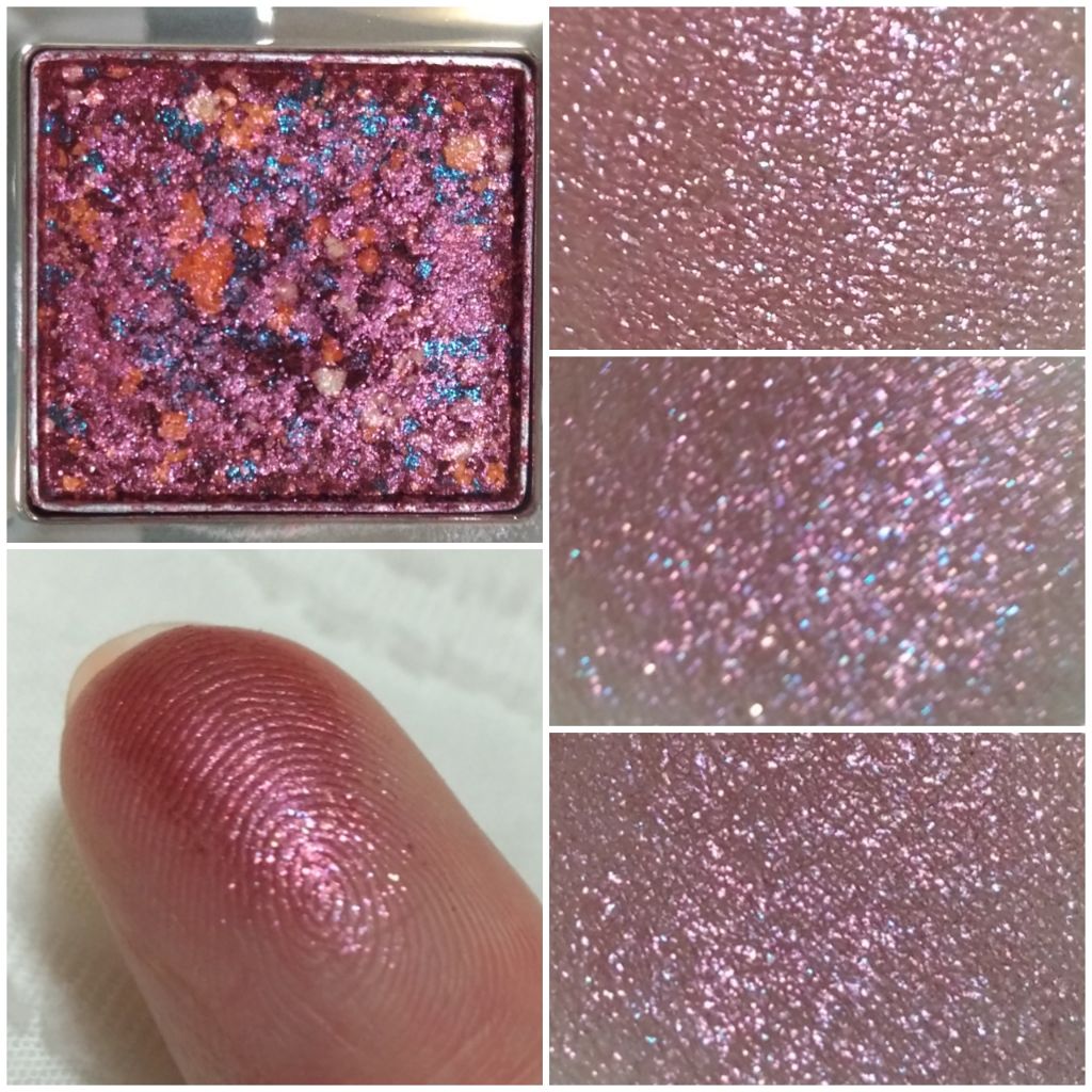 グリッタープリズム シャドウ/MISSHA/グリッターを使ったクチコミ（2枚目）