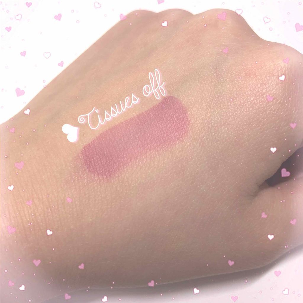 ディアダーリン リップティント(旧)/ETUDE/口紅を使ったクチコミ（2枚目）