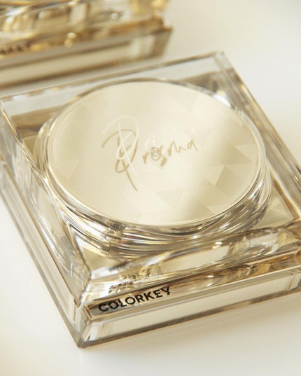 ラスティングルースパウダー/COLORKEY/ルースパウダーを使ったクチコミ(1枚目)