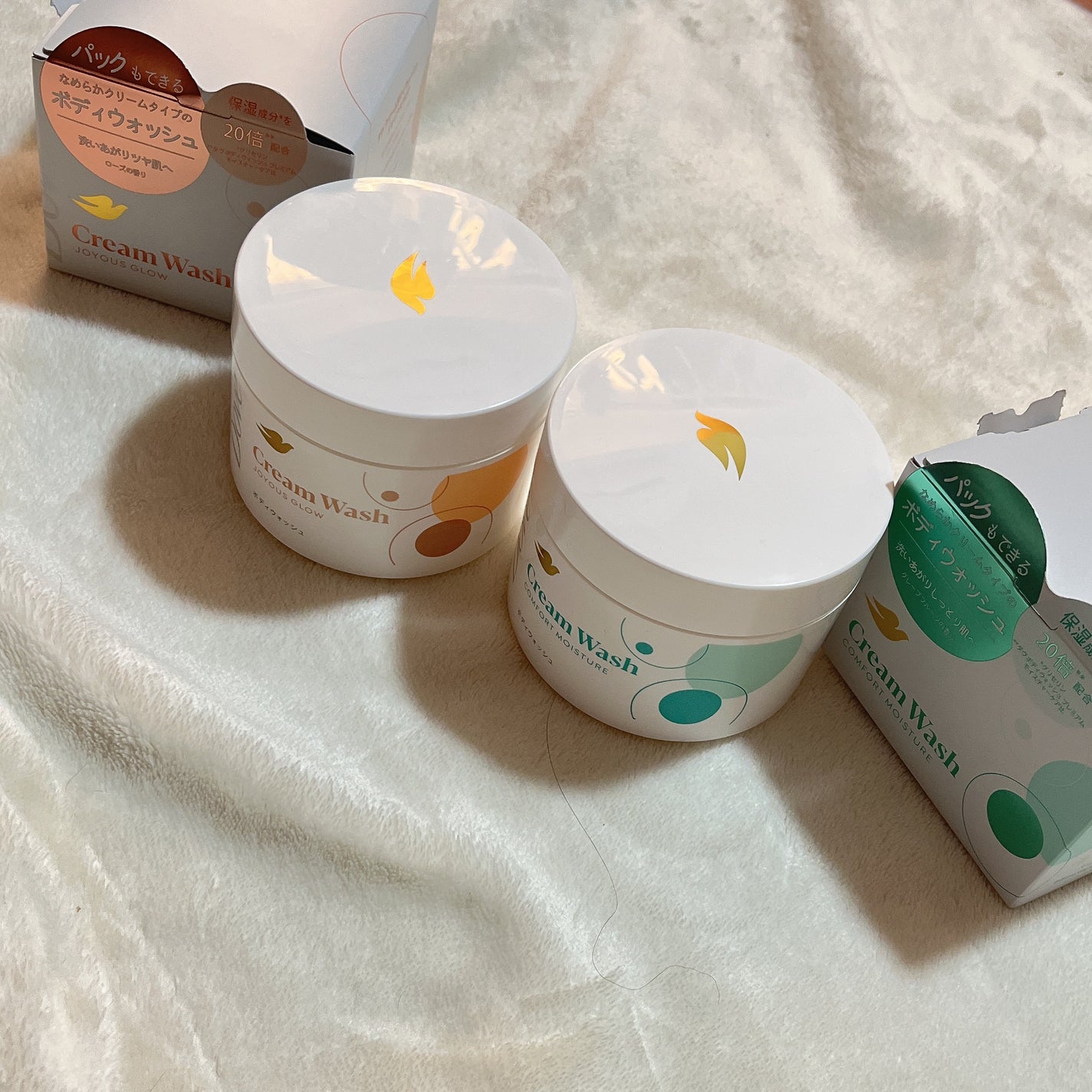 ダヴ クリームボディウォッシュ コンフォートモイスチャー/ダヴ/ボディソープを使ったクチコミ(3枚目)