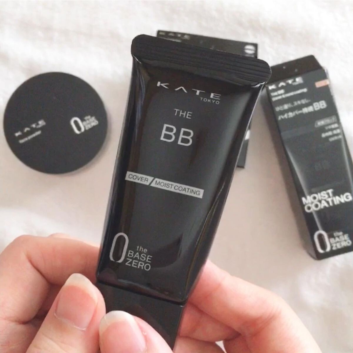 ザBB（カバー&モイストコーティング）/KATE/BBクリームを使ったクチコミ（3枚目）