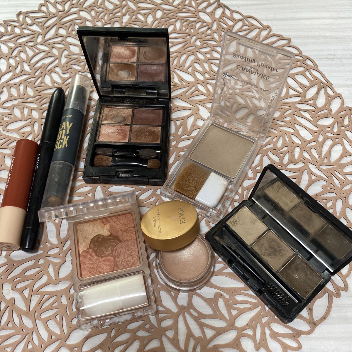 アピュー ジューシーパン カラーリップバーム/A’pieu/リップバームを使ったクチコミ（1枚目）