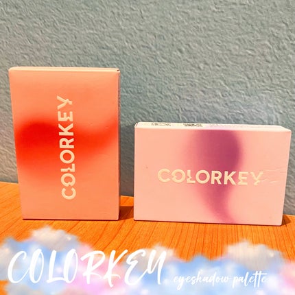 四色アイシャドウパレット/COLORKEY/アイシャドウパレットを使ったクチコミ(1枚目)