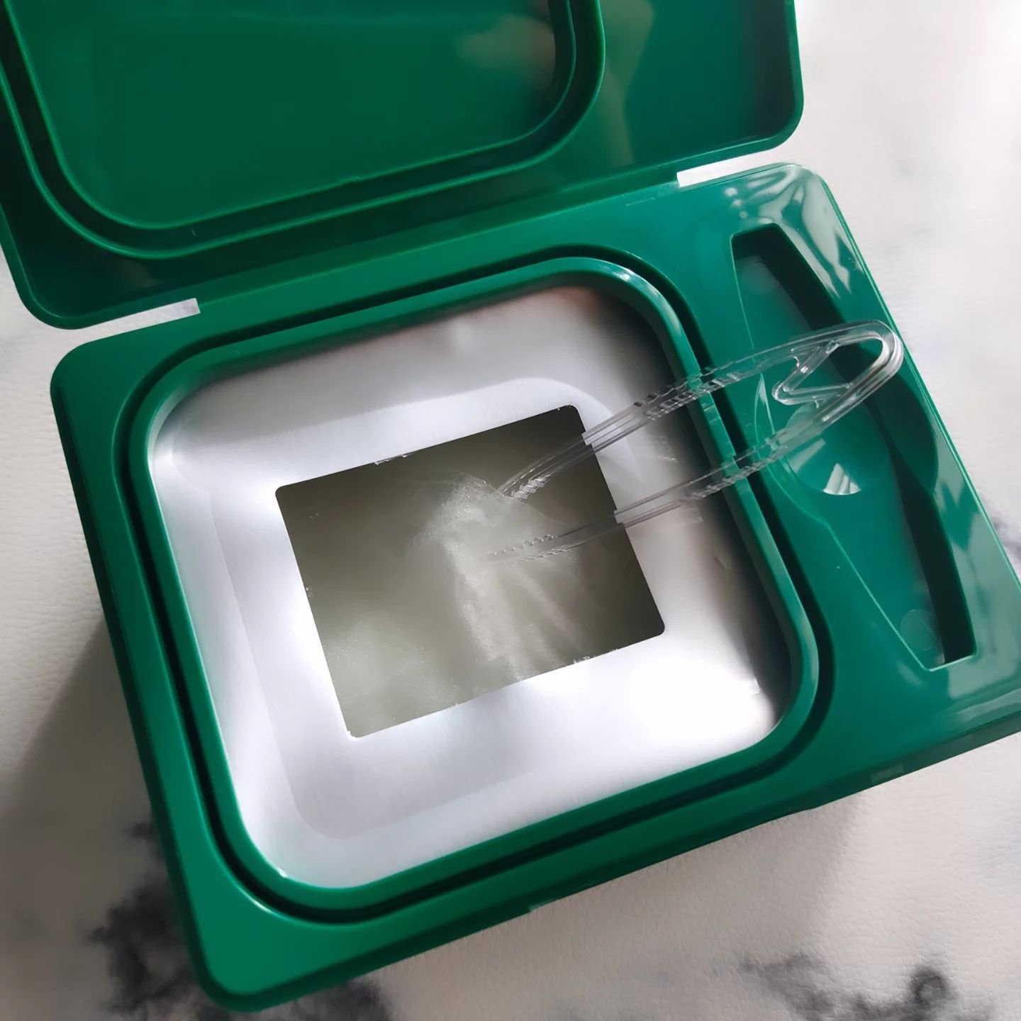 CICA デイリースージングマスク/VT/シートマスク・パックを使ったクチコミ（3枚目）