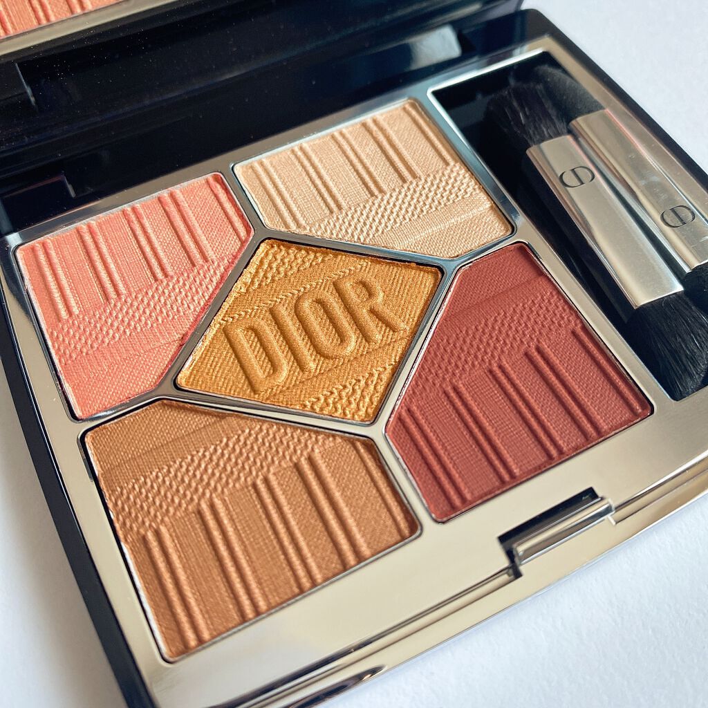 【旧】サンク クルール クチュール/Dior/アイシャドウパレットを使ったクチコミ(4枚目)
