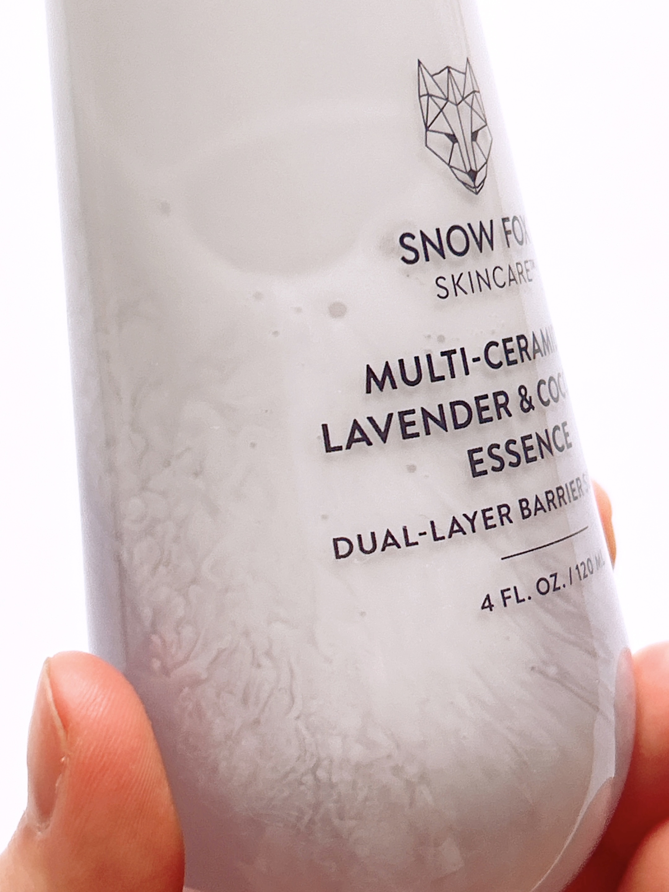 フレンチ ガーデン ミルキー エッセンス/SNOW FOX SKINCARE/美容液を使ったクチコミ（3枚目）