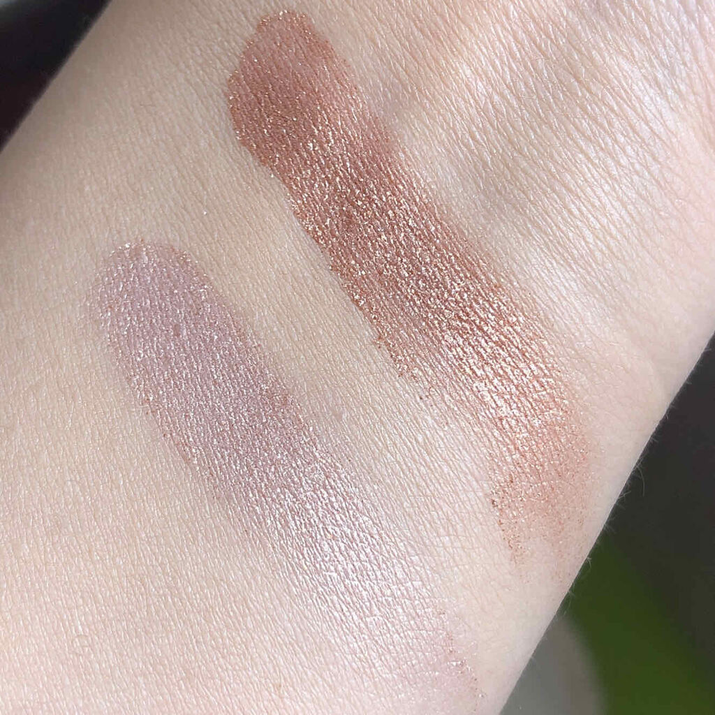 ミネラライズ アイシャドウ ラブコネクション/M・A・C/アイシャドウパレットを使ったクチコミ（3枚目）