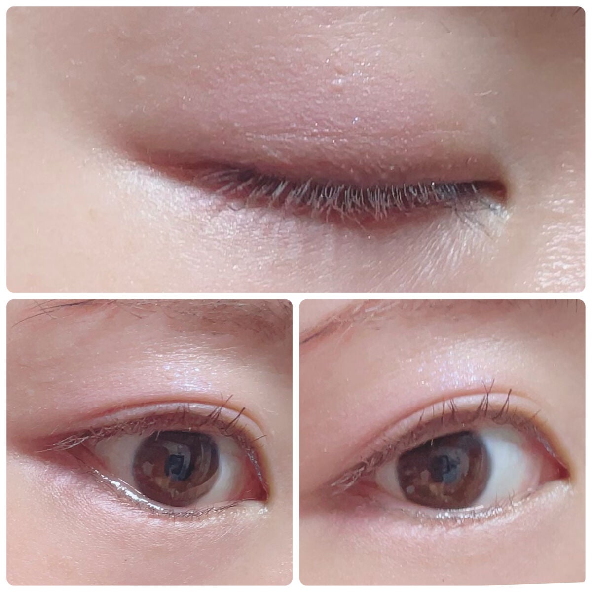 ベターザンアイズ ミルクシリーズ/rom&nd/アイシャドウパレットを使ったクチコミ(4枚目)