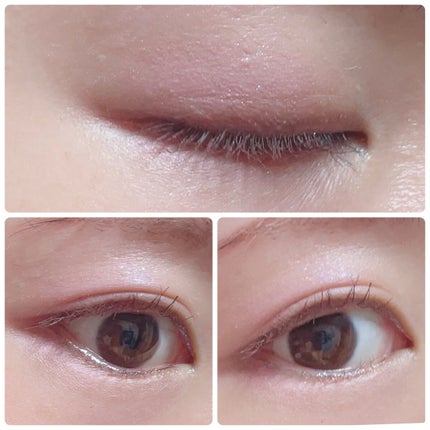 ベターザンアイズ ミルクシリーズ/rom&nd/アイシャドウパレットを使ったクチコミ(4枚目)