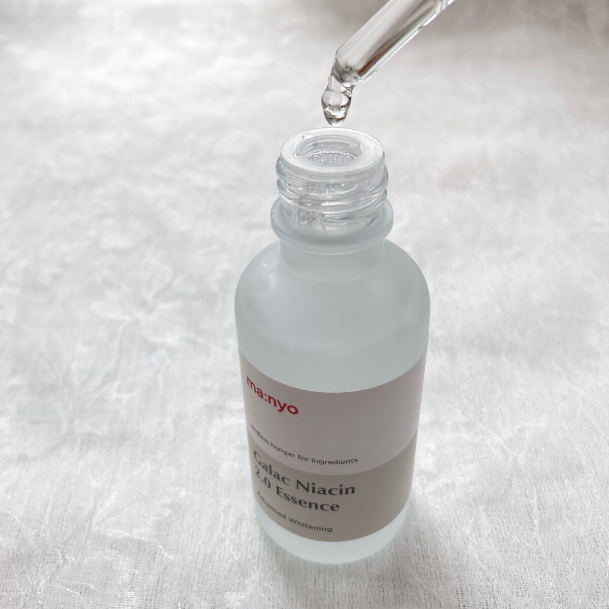 ガラクナイアシン2.0エッセンス/manyo/美容液を使ったクチコミ(4枚目)