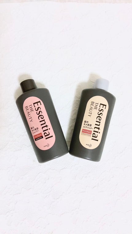 THE BEAUTY 髪のキメ美容シャンプー/コンディショナー<モイストリペア> /エッセンシャル/市販シャンプーを使ったクチコミ(1枚目)