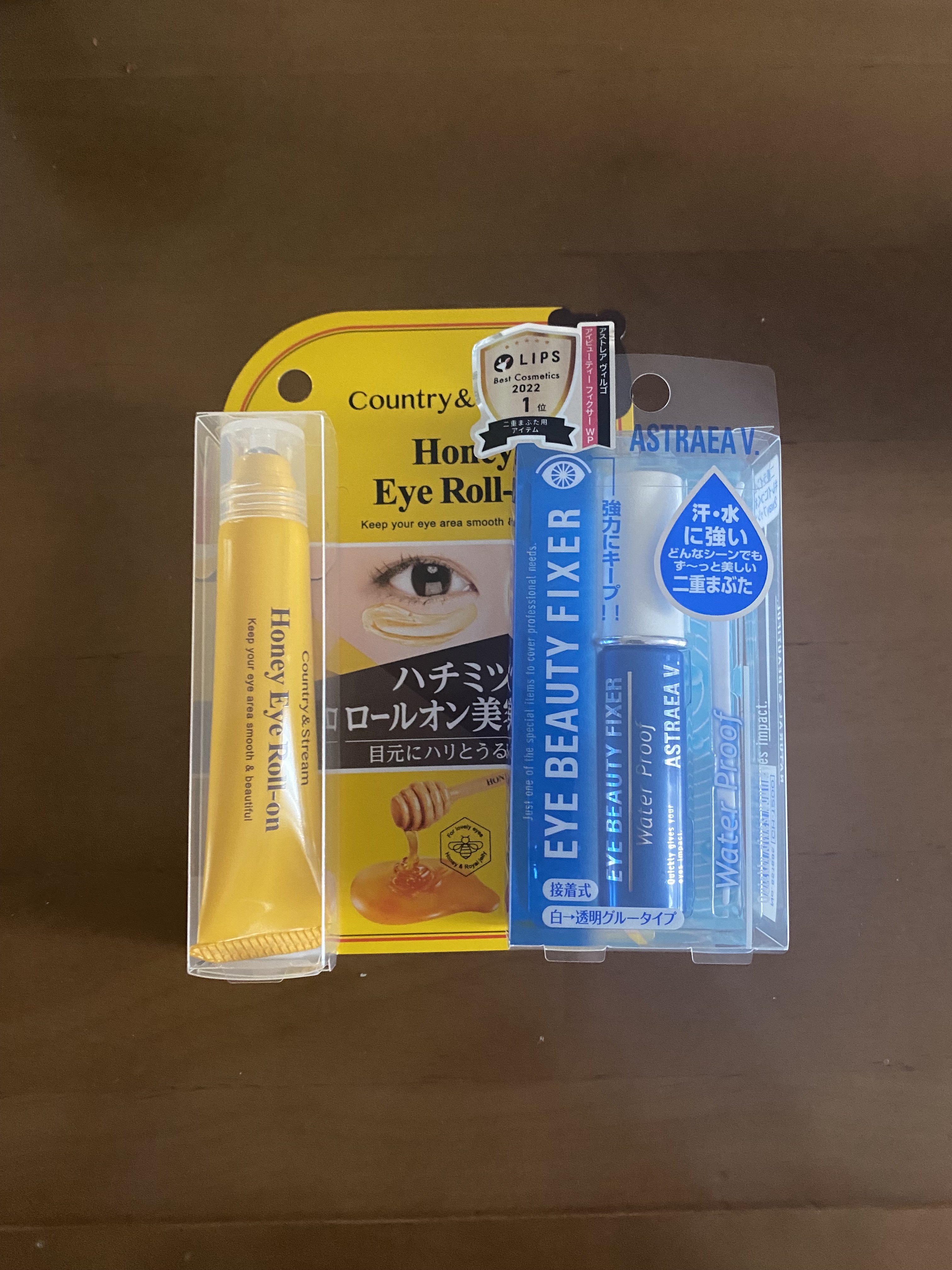 ナチュラルアイロールオンN/カントリー&ストリーム/アイケア・アイクリームを使ったクチコミ（1枚目）