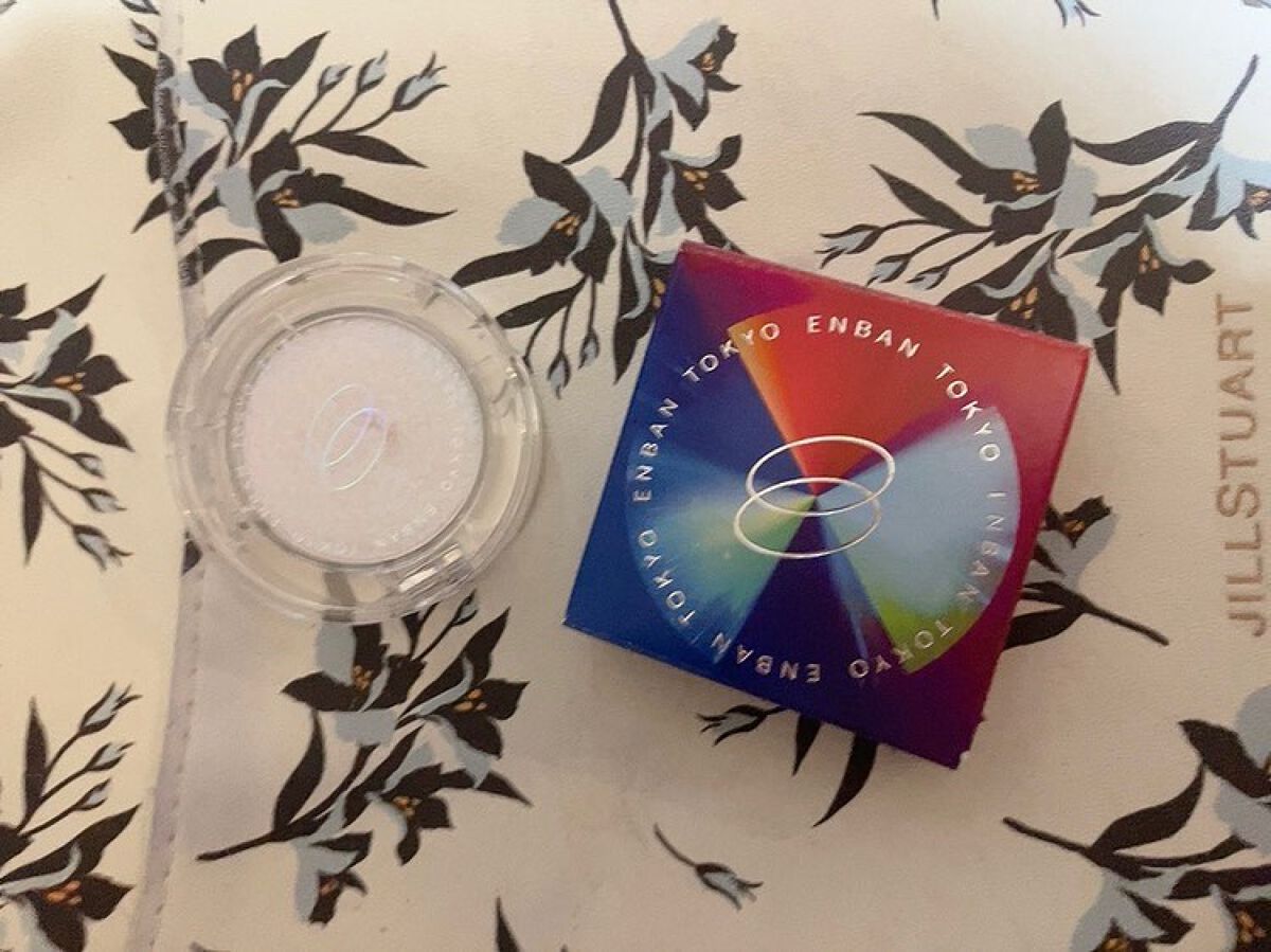 マルチグリッターカラー/ENBAN TOKYO/単色アイシャドウを使ったクチコミ（2枚目）