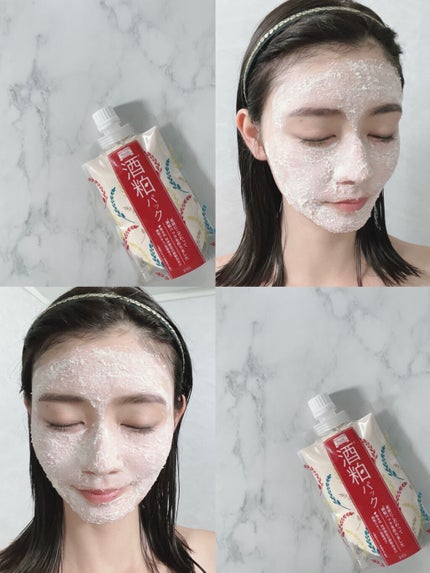 ワフードメイド 酒粕パック/pdc/洗い流すパック・マスクを使ったクチコミ(4枚目)