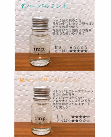 きょん on LIPS 「imp.シトラスコレクションlipsに商品もブランドもなかった..」（3枚目）