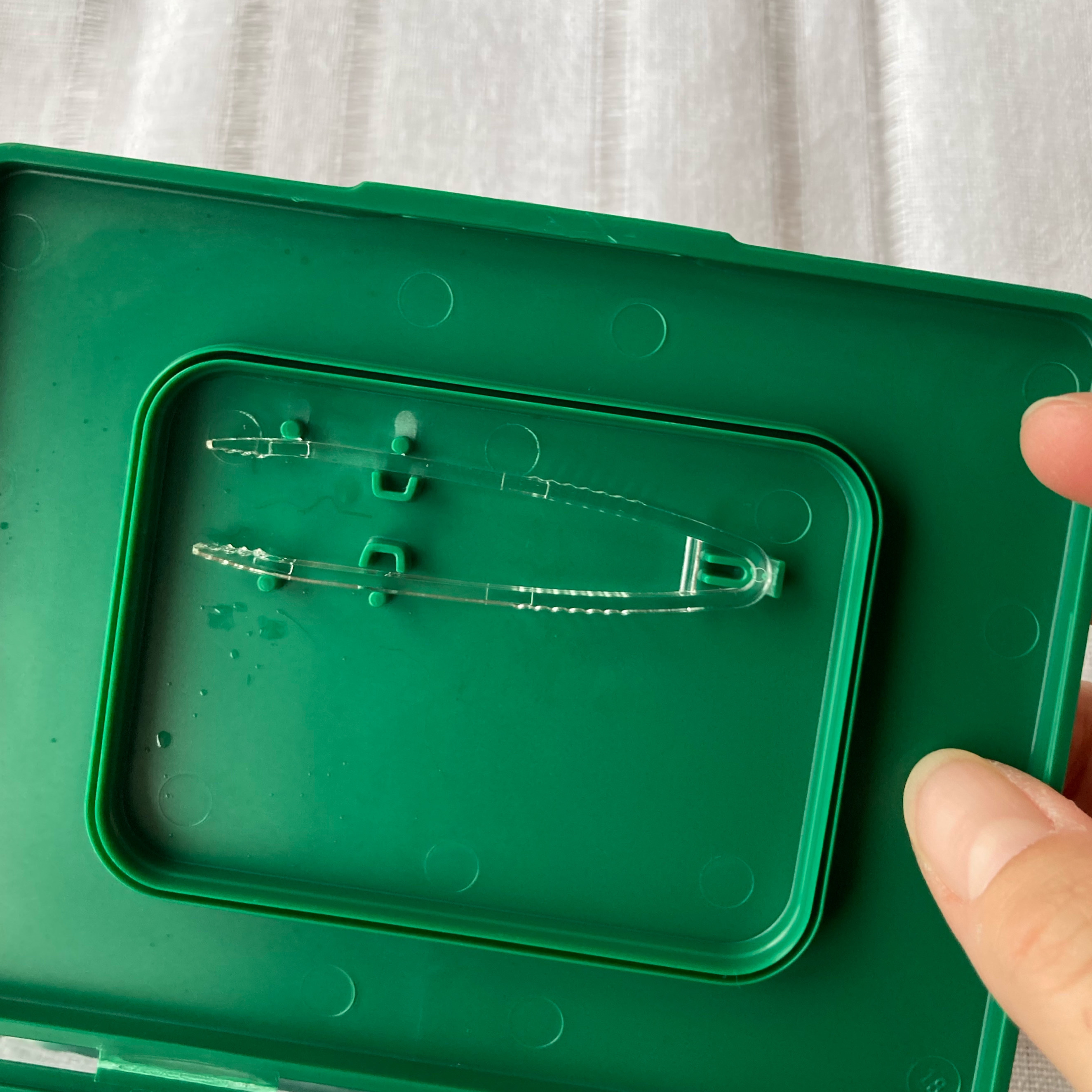 CICA デイリースージングマスク/VT/シートマスク・パックを使ったクチコミ（3枚目）