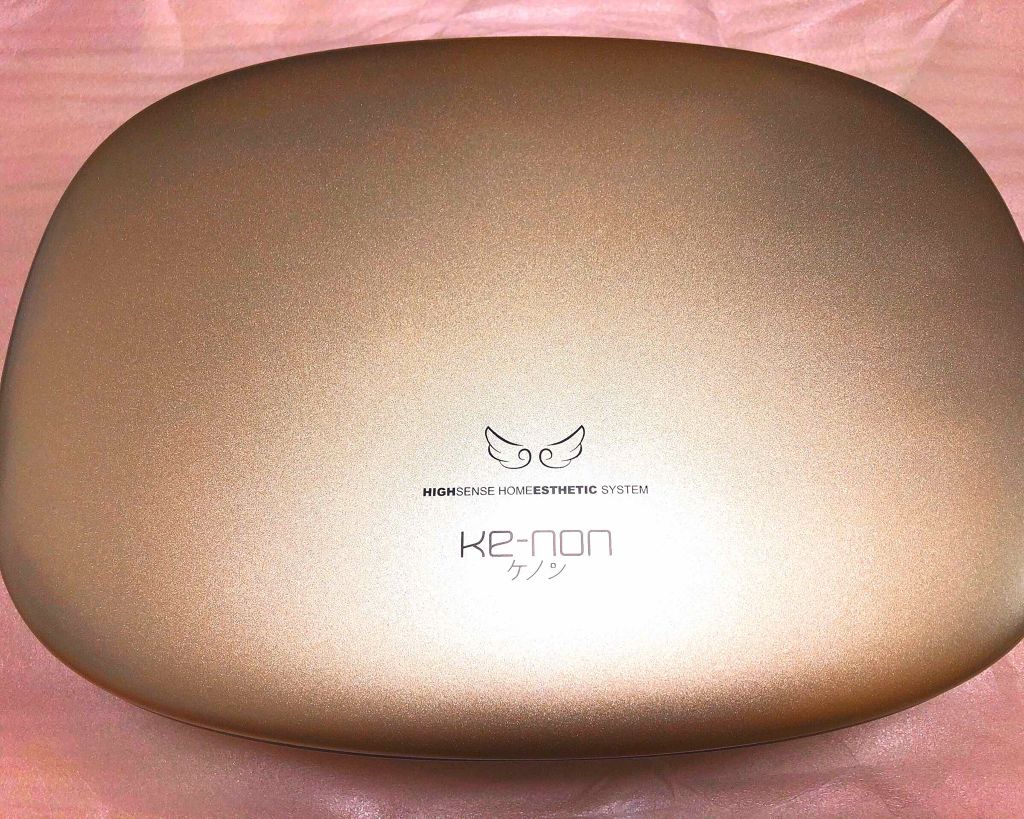 光美容器KE-NON（ケノン）/エムテック/家庭用脱毛器を使ったクチコミ（3枚目）