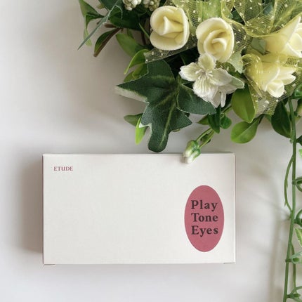 プレイトーンアイパレット/ETUDE/アイシャドウパレットを使ったクチコミ(10枚目)