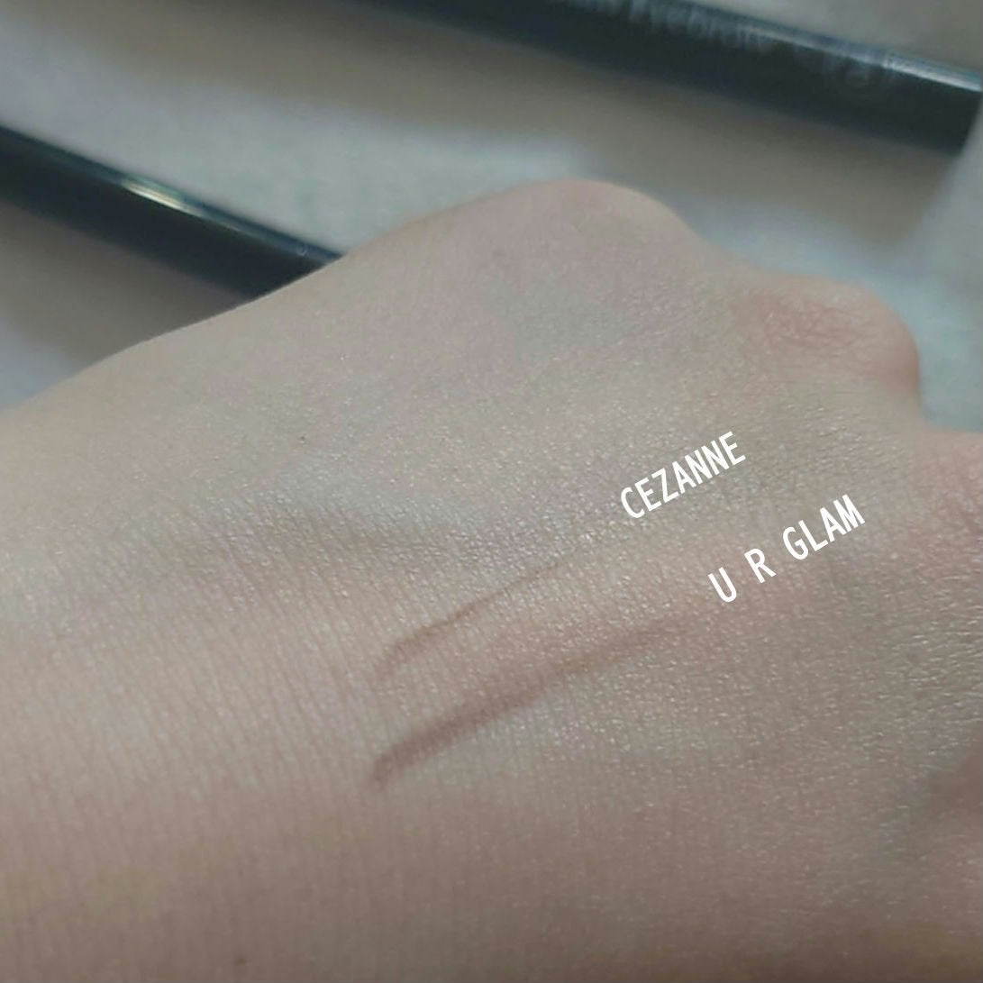 超細芯アイブロウ/CEZANNE/アイブロウペンシルを使ったクチコミ(3枚目)