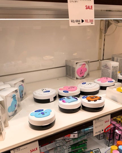 VT X BT21 チーククッション/VT/ジェル・クリームチークを使ったクチコミ(8枚目)