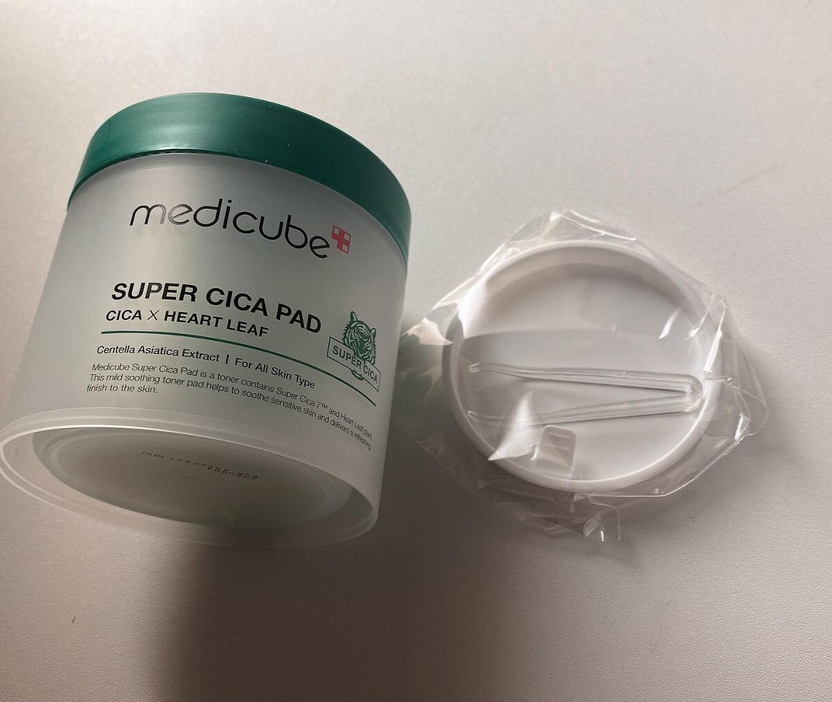 スーパーシカパッド/MEDICUBE/トナーパッドを使ったクチコミ（2枚目）