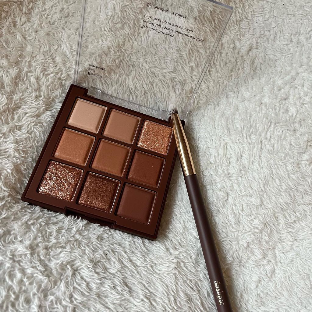 シャドウパレット/dasique/アイシャドウパレットを使ったクチコミ（2枚目）